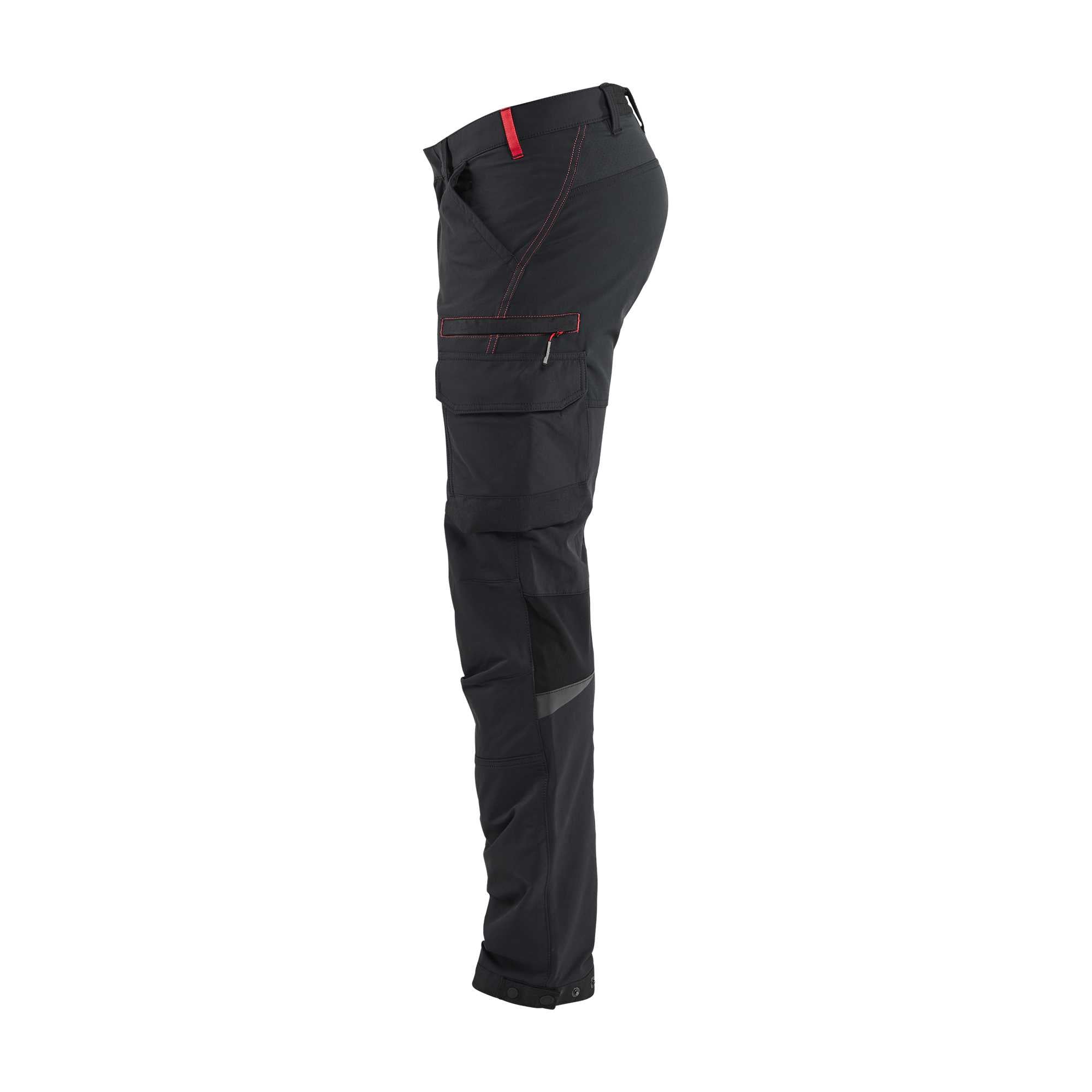 BLAKLADER 14221645 | 4 way stretch service trousers Work Trousers Men - double weave